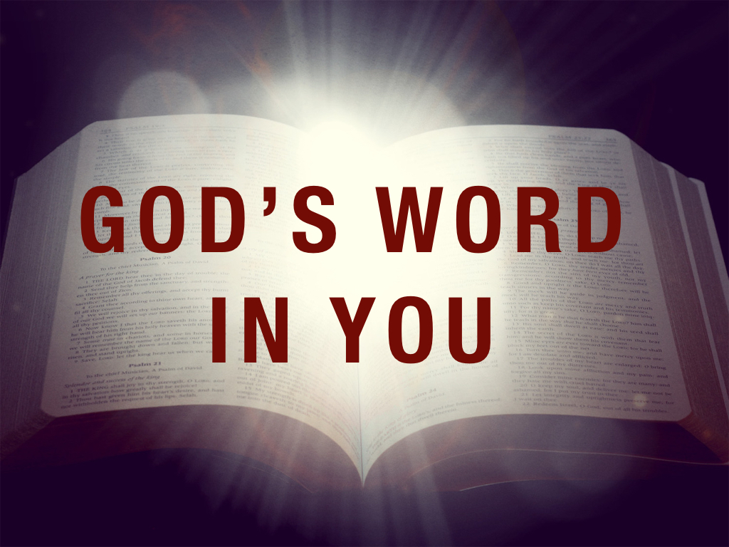 God\'s Word In You