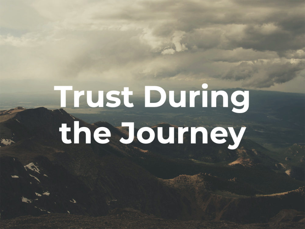 Trust During the Journey
