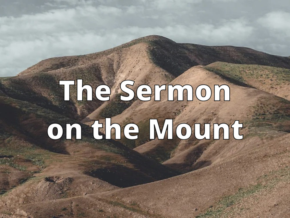 Sermon on the Mount 2023