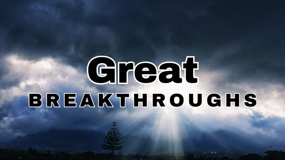 Great Breakthroughs 2024