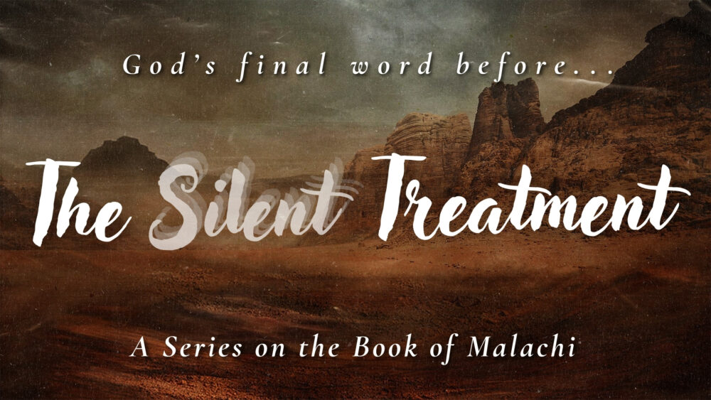 The Silent Treatment