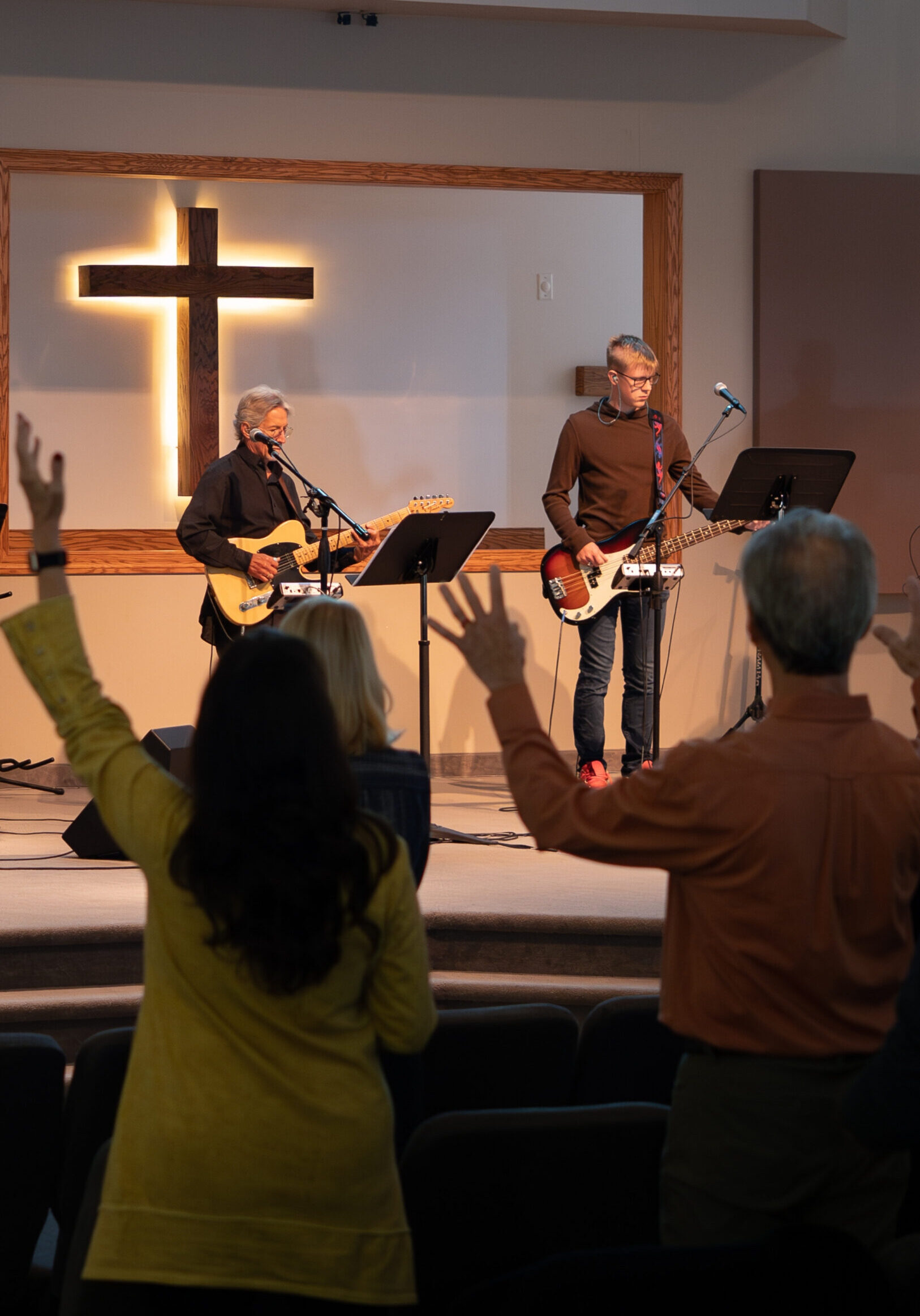 Home Page - Black & White Tall Vertical Photo